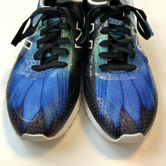 New Balance 420 Sneakers 6 Black Blue Low Top Women's - Picture 6 of 10